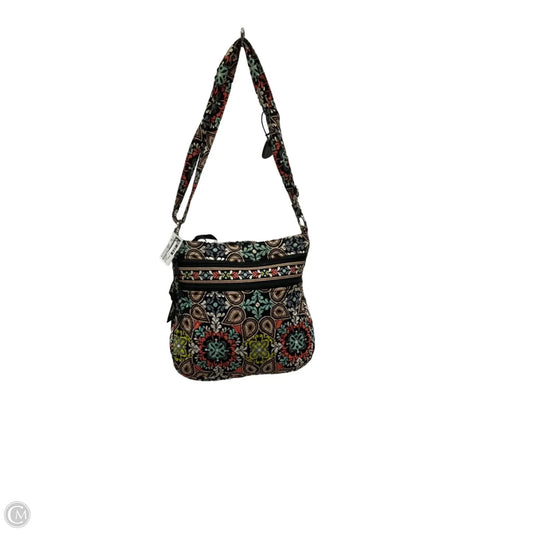 Handbag By Vera Bradley, Size: Large