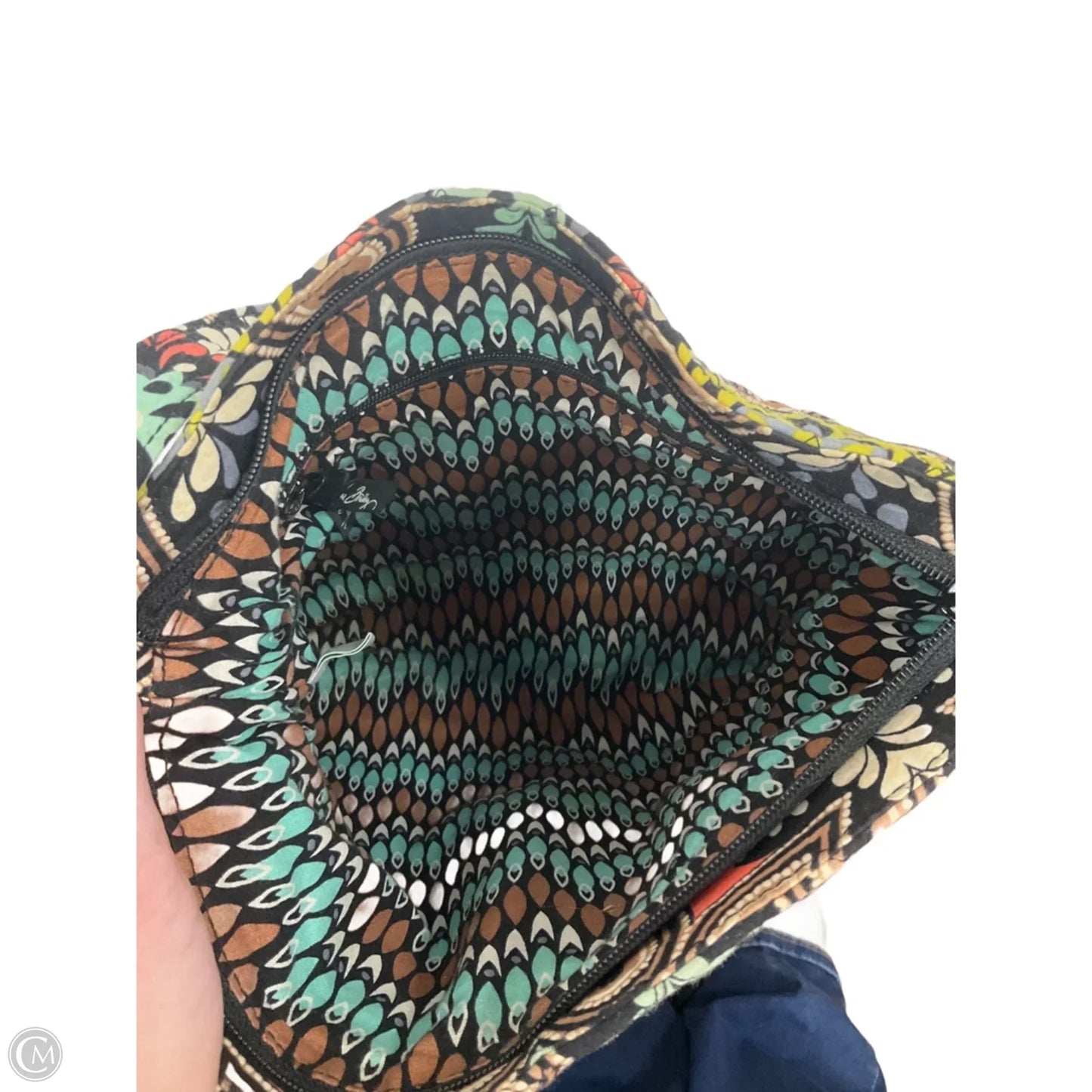 Handbag By Vera Bradley, Size: Large