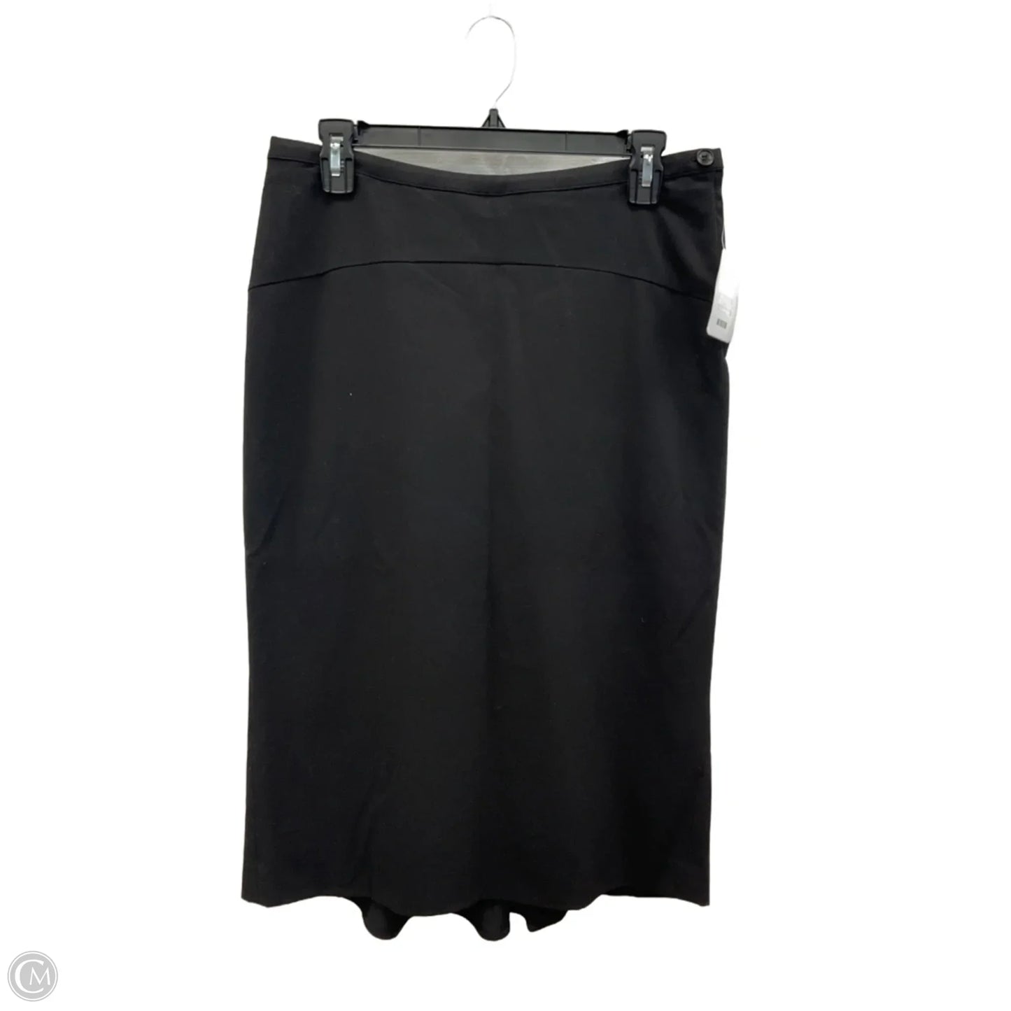 Skirt Maxi By H&m In Black, Size: 8