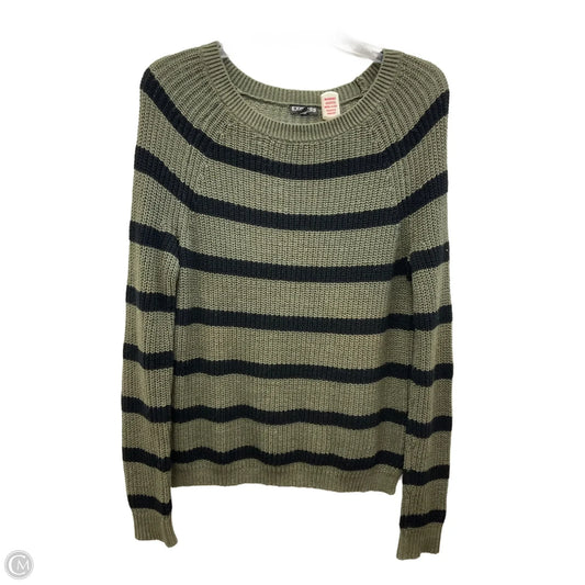 Sweater By Express In Green, Size: M