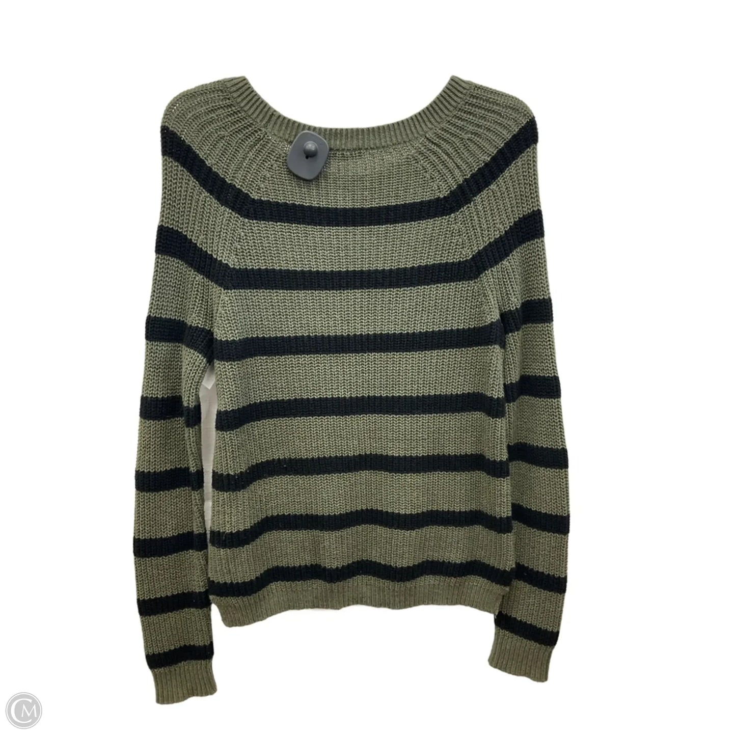 Sweater By Express In Green, Size: M