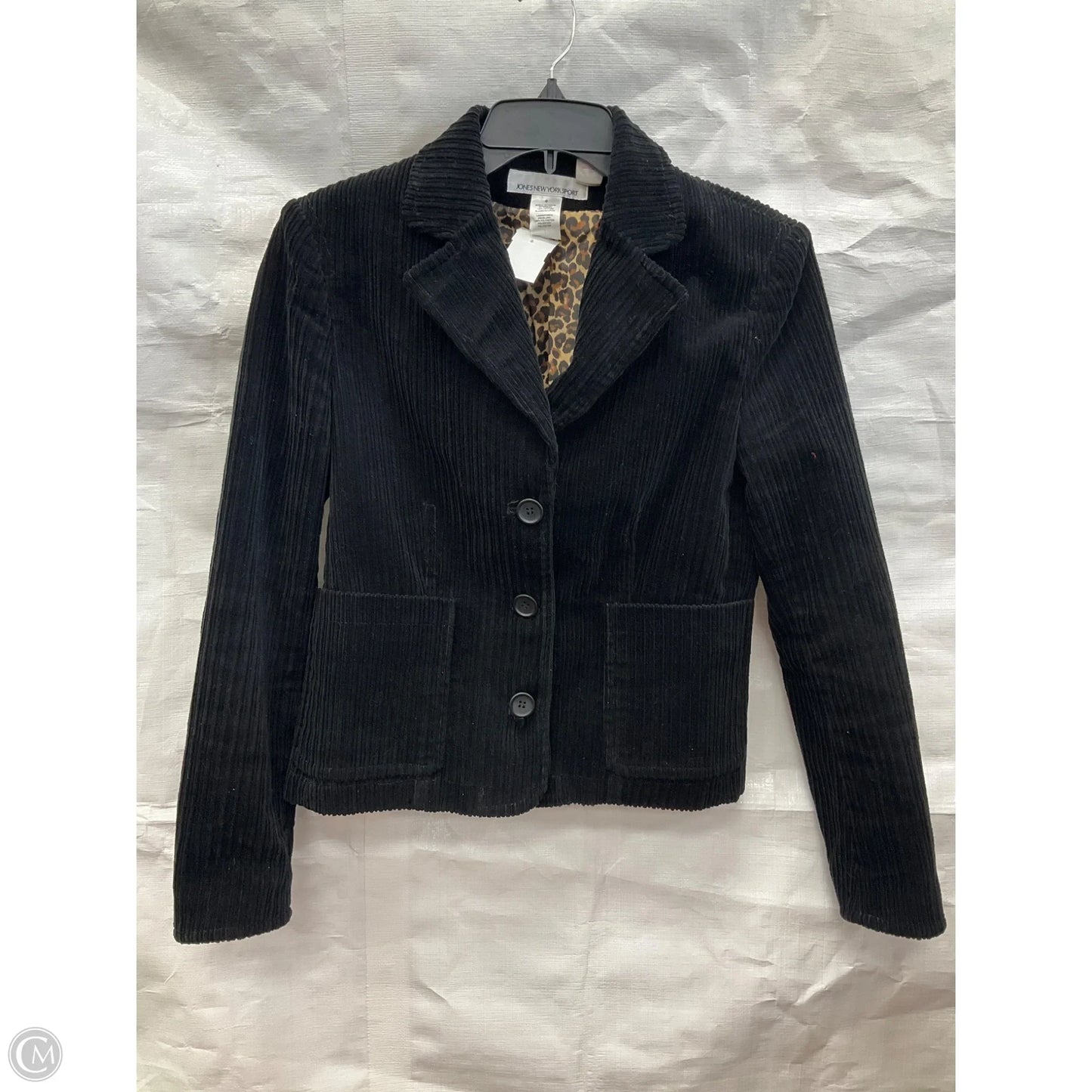 Blazer By Jones New York In Black, Size: 6