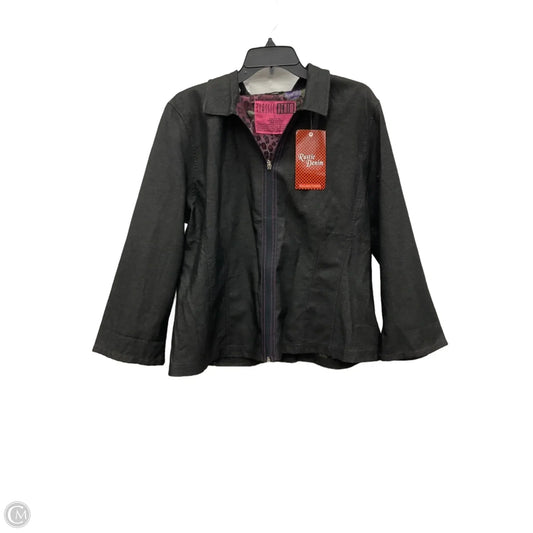 Jacket Denim By Cmf In Blue Denim, Size: L