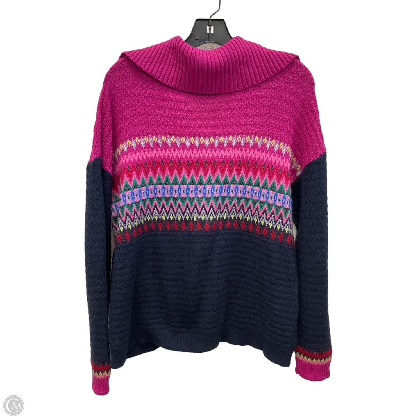 Sweater By Talbots In Blue, Size: L