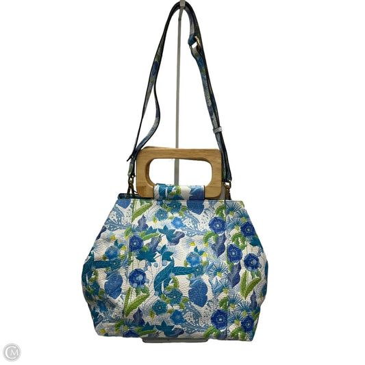 Handbag Leather By Cmc, Size: Medium