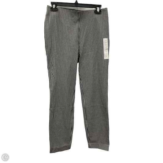 Pants Dress By A New Day In Plaid Pattern, Size: 6