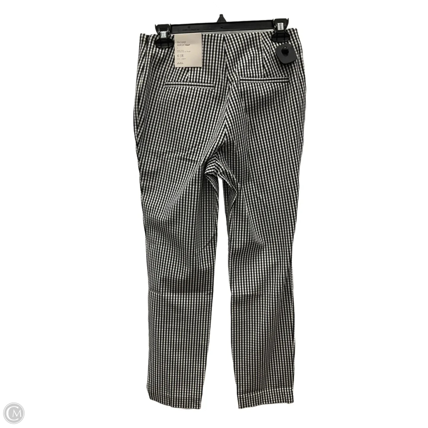 Pants Dress By A New Day In Plaid Pattern, Size: 6