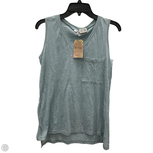Tank Top By White Birch In Blue, Size: S