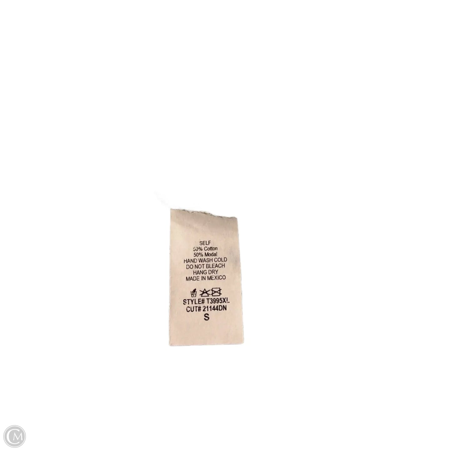 Tank Top By White Birch In Blue, Size: S