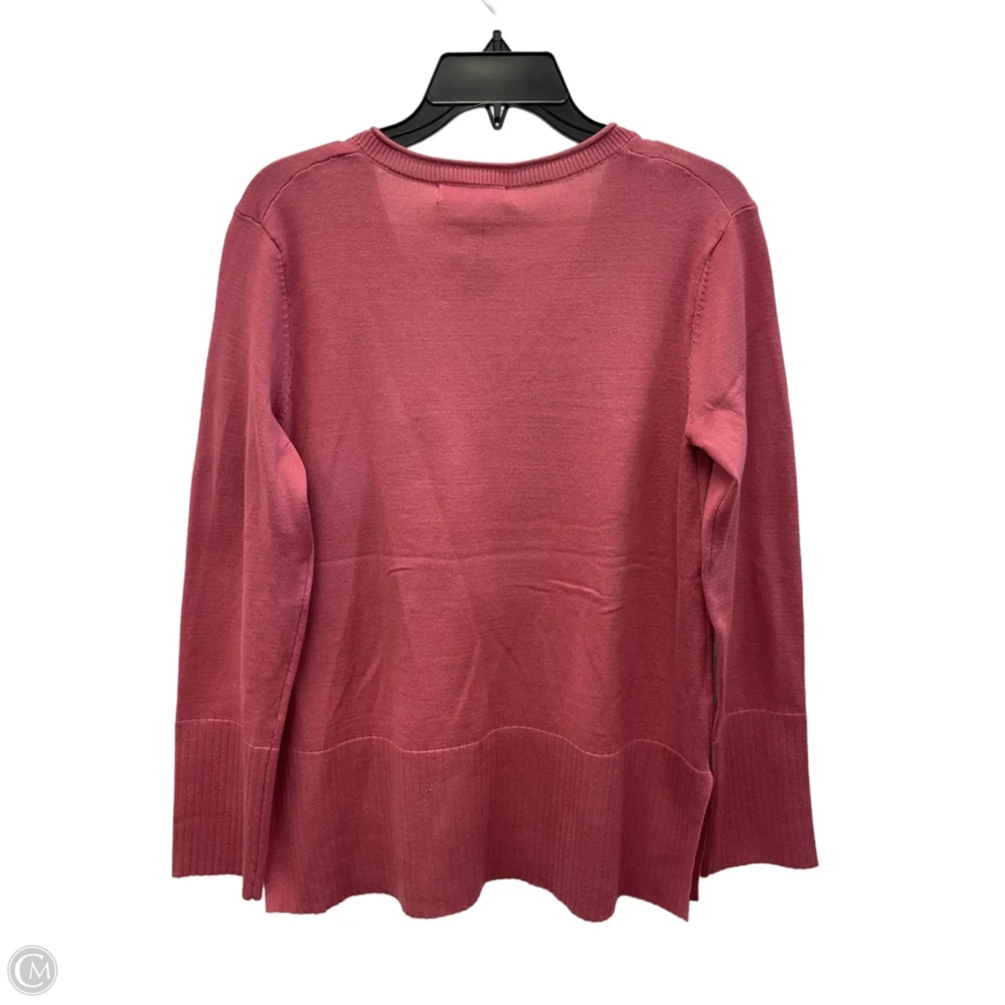 Sweater By Cable And Gauge In Pink, Size: Xl
