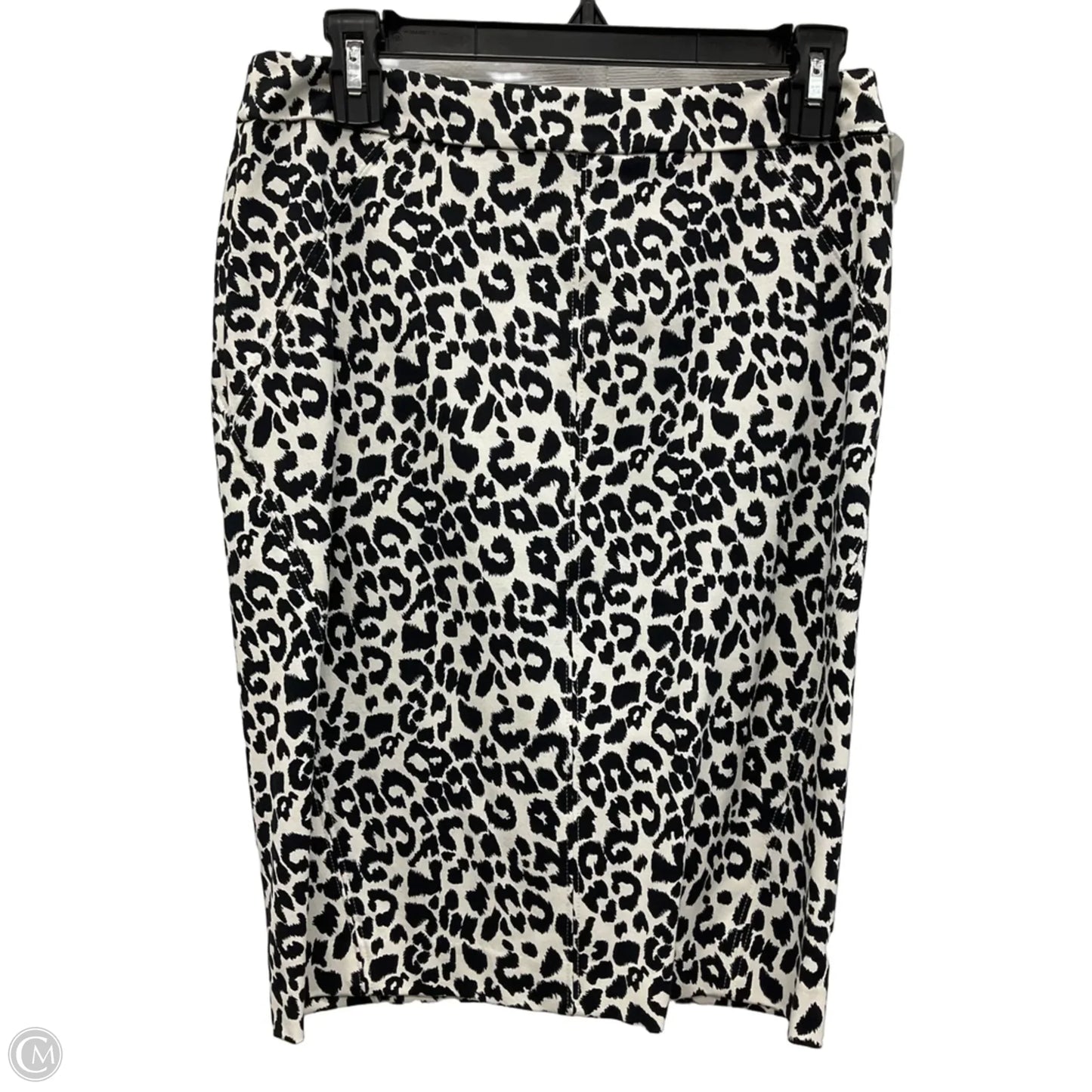 Skirt Midi By Ann Taylor In Animal Print, Size: 4