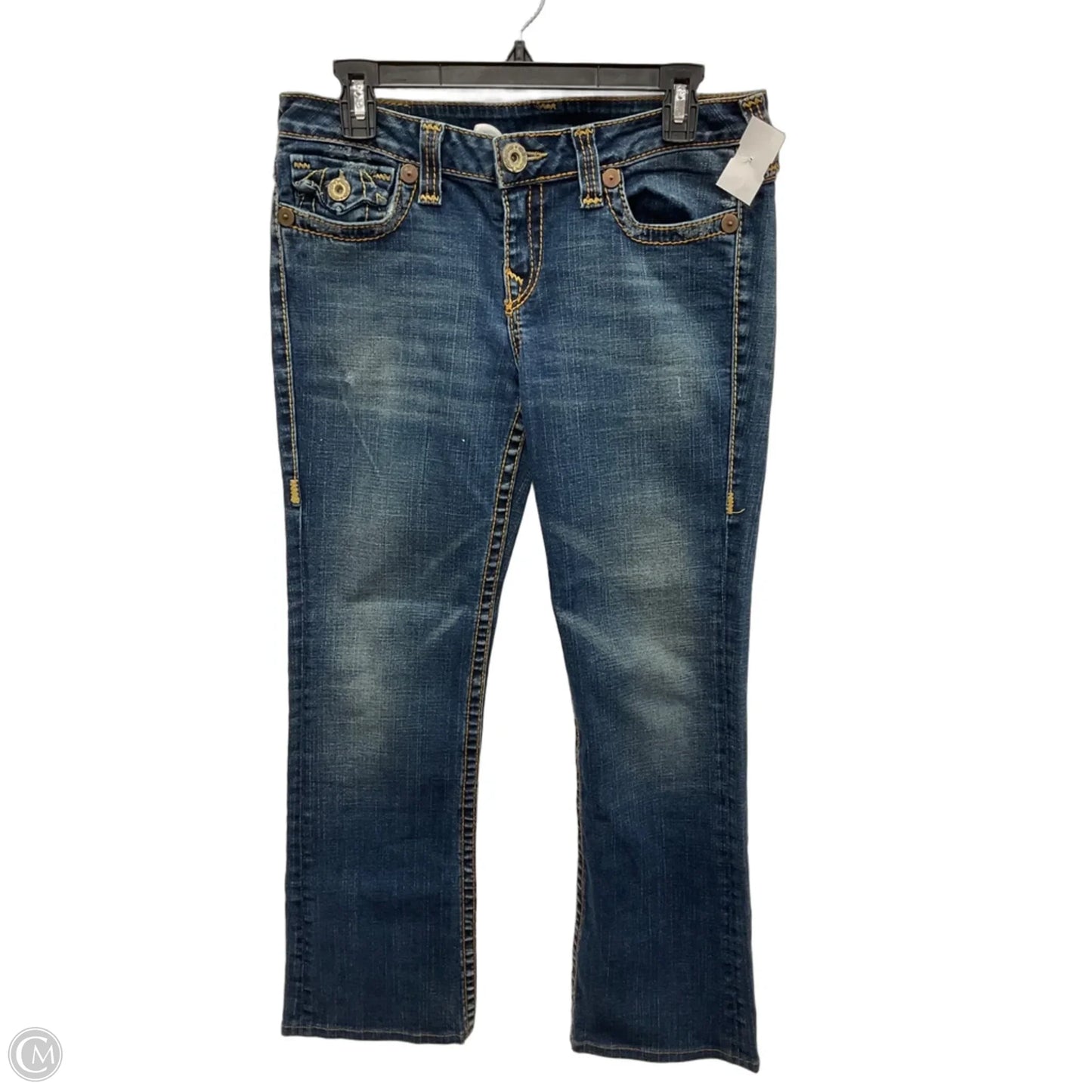 Jeans Boot Cut By True Religion In Blue, Size: 8