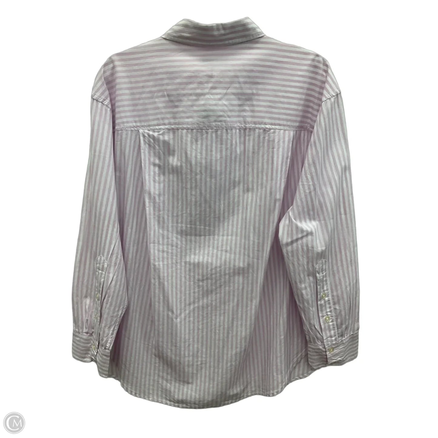 Blouse Long Sleeve By Sonoma In Purple, Size: L