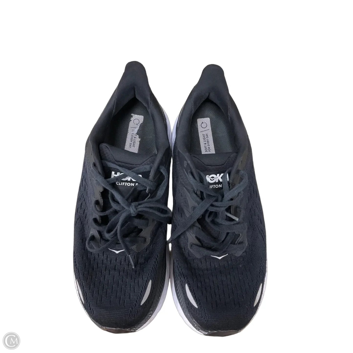 Shoes Athletic By Hoka In Black, Size: 7.5