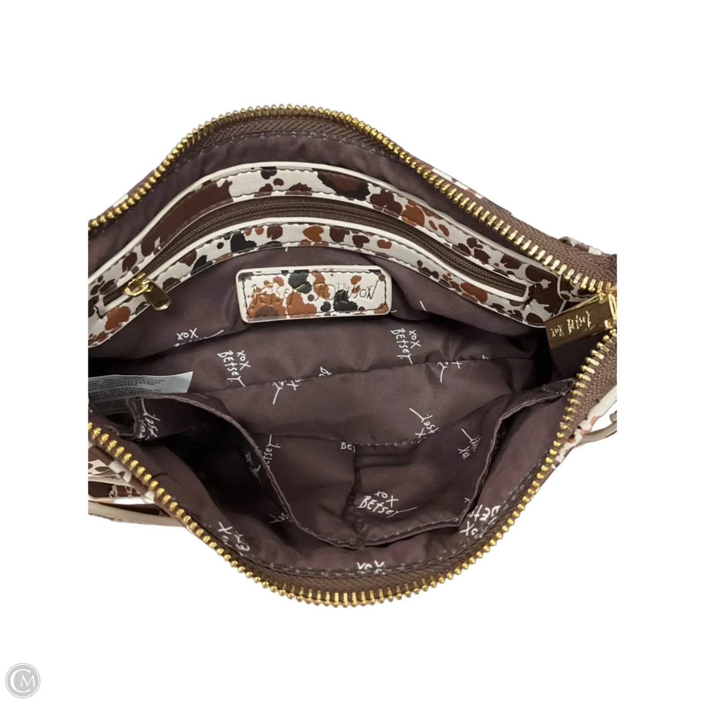 Handbag By Betsey Johnson, Size: Small