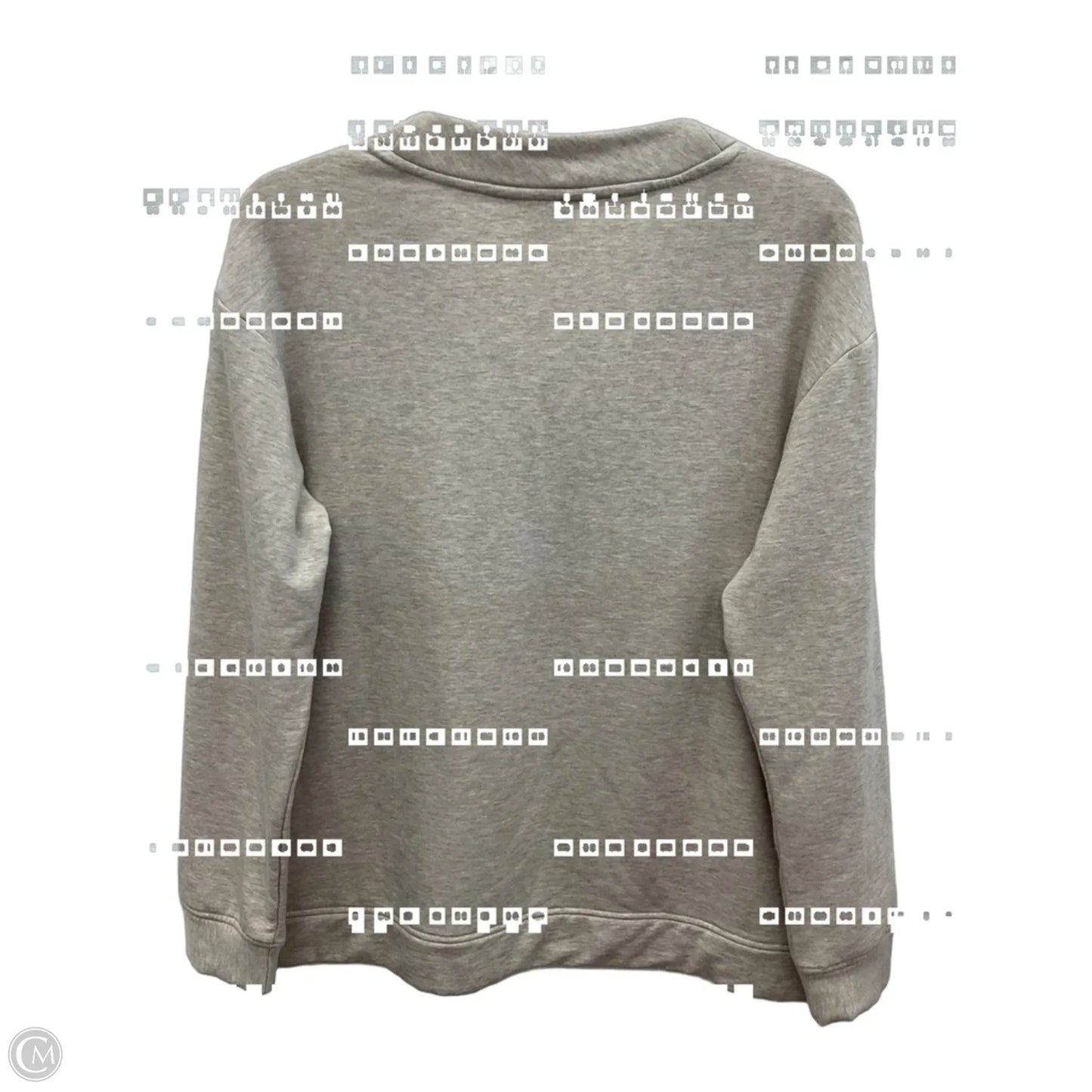 Athletic Sweatshirt Crewneck By Orvis In Tan, Size: S