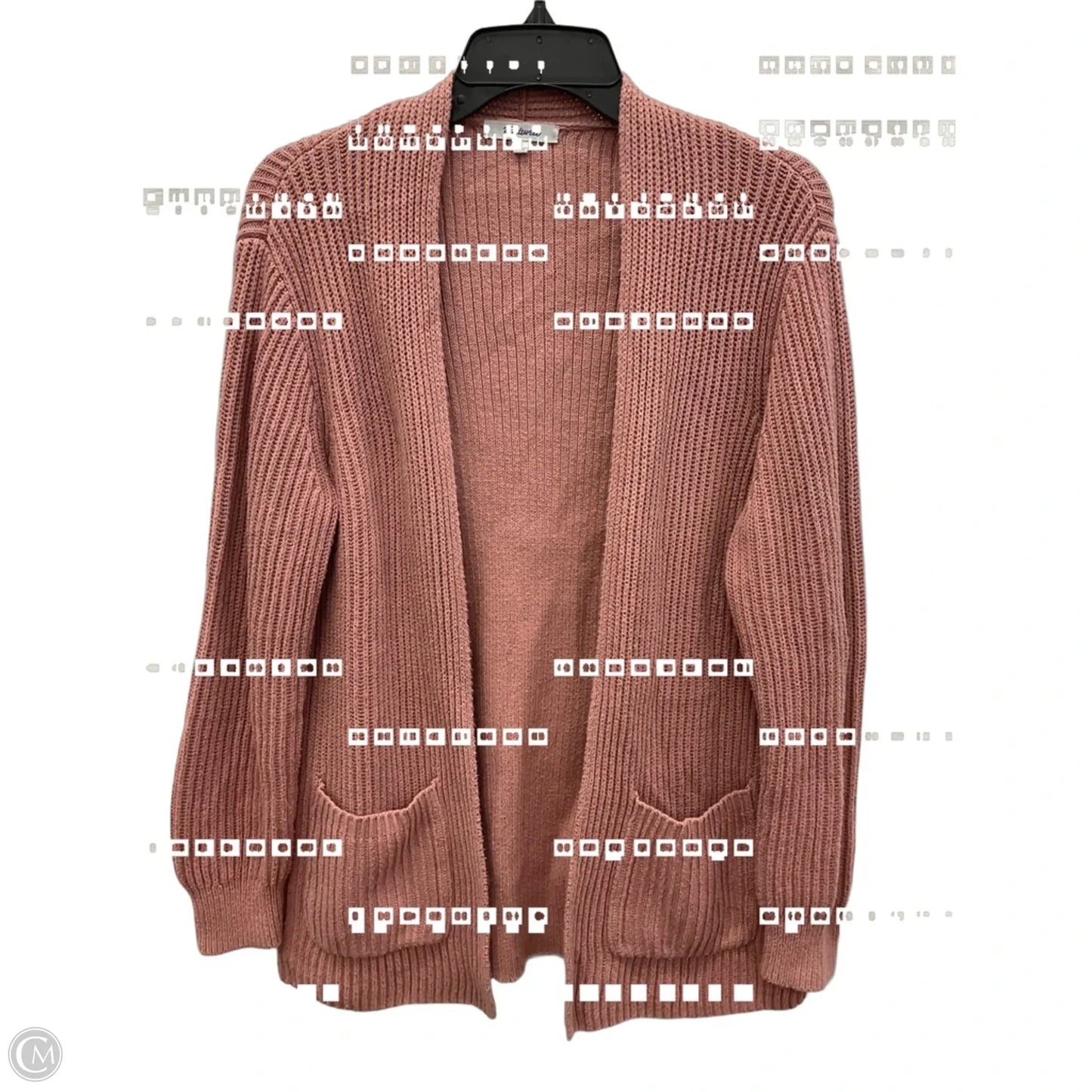 Cardigan By Madewell In Pink, Size: S