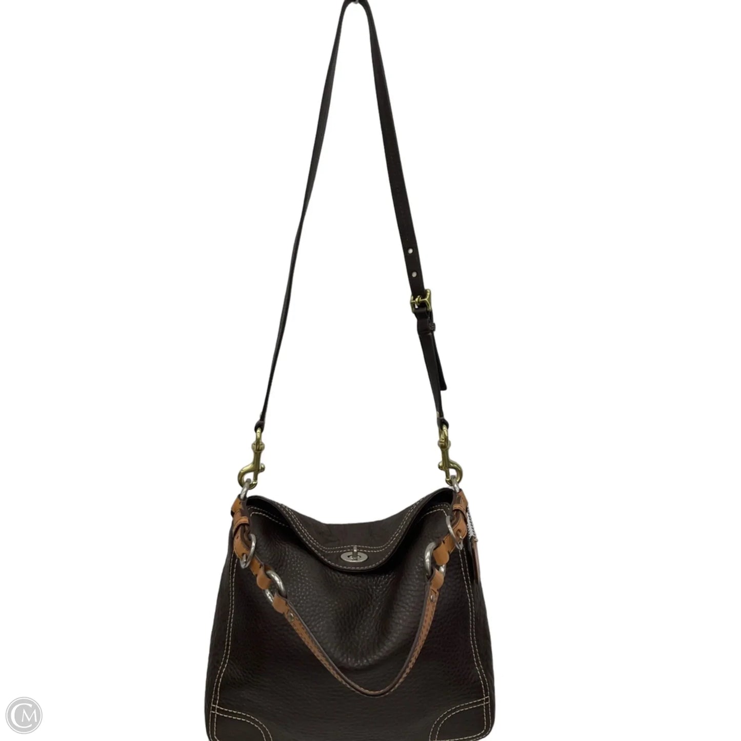 Handbag Designer By Coach, Size: Large