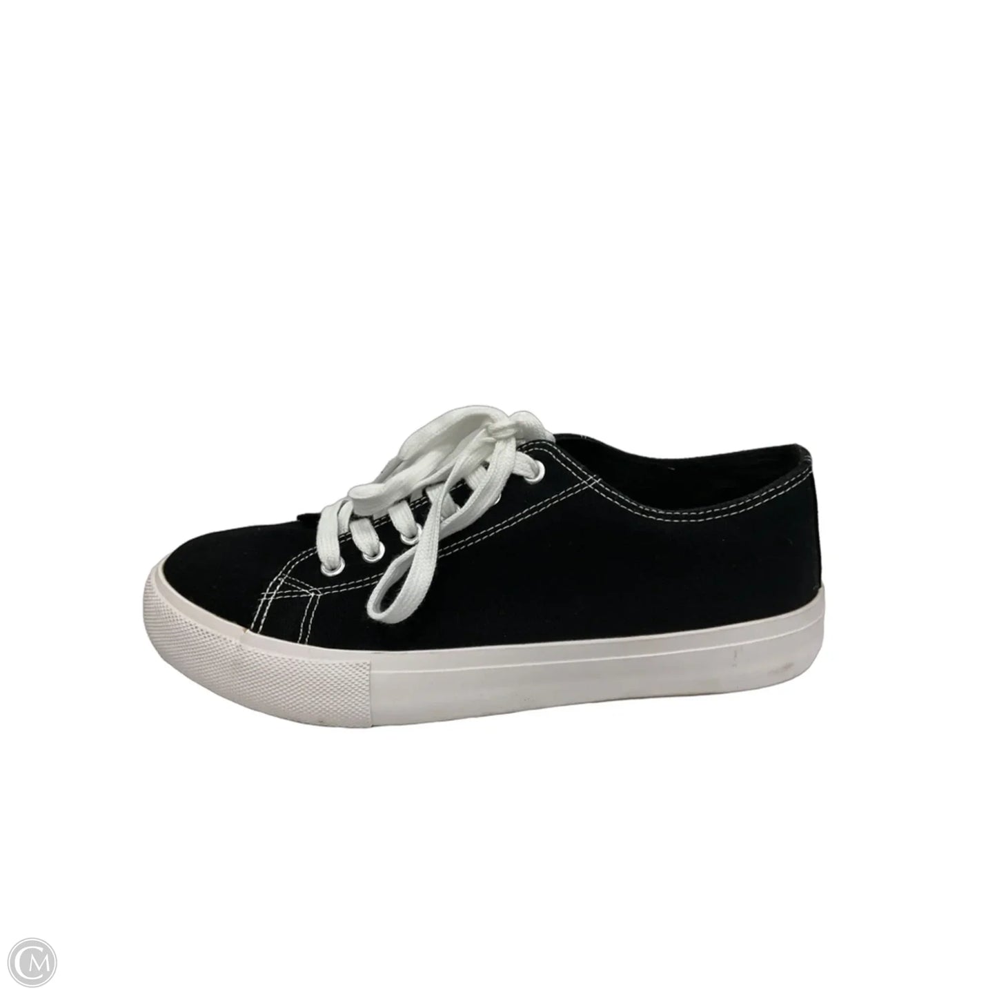 Shoes Sneakers By Torrid In Black, Size: 10