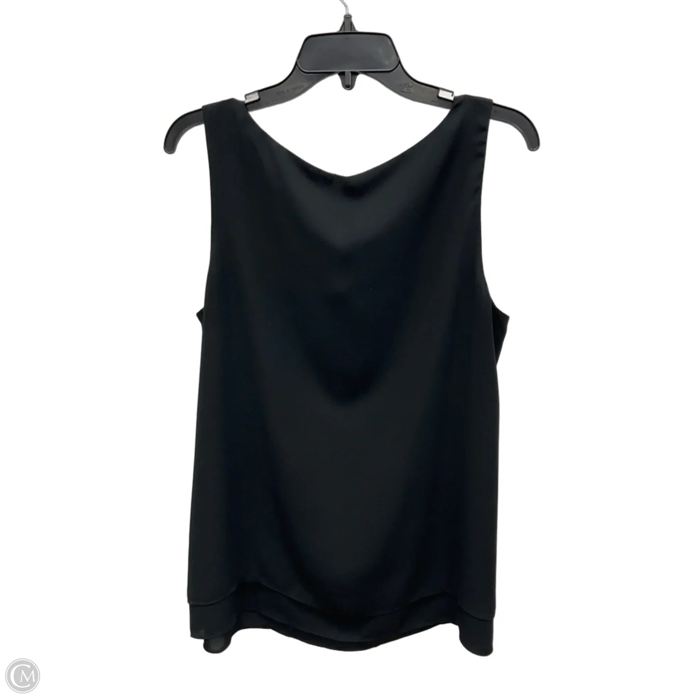 Top Sleeveless By J. Jill In Black, Size: M