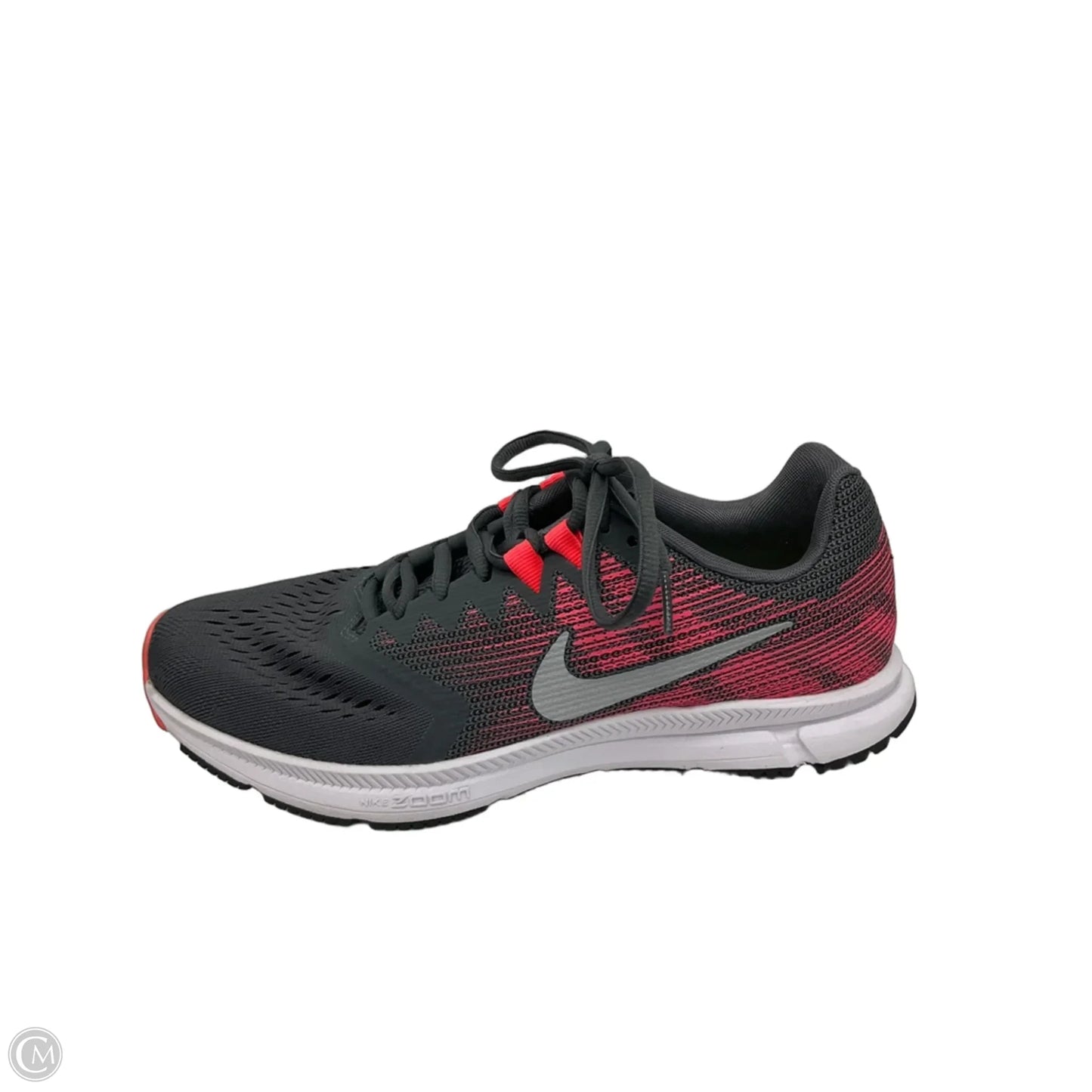 Shoes Athletic By Nike In Grey, Size: 9.5