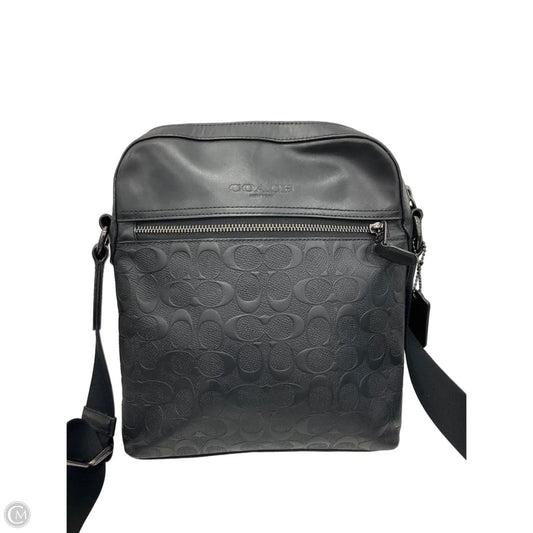 Crossbody Designer By Coach, Size: Large