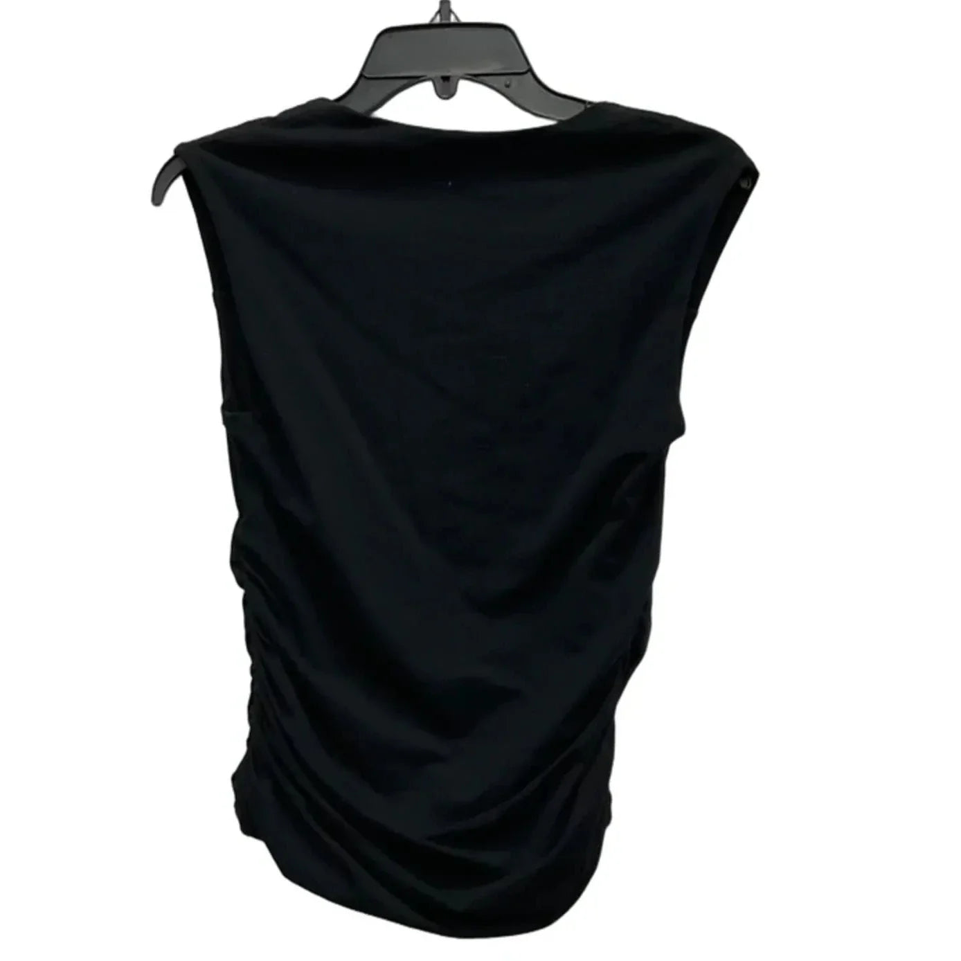 Top Sleeveless Basic By Loft In Black, Size: L