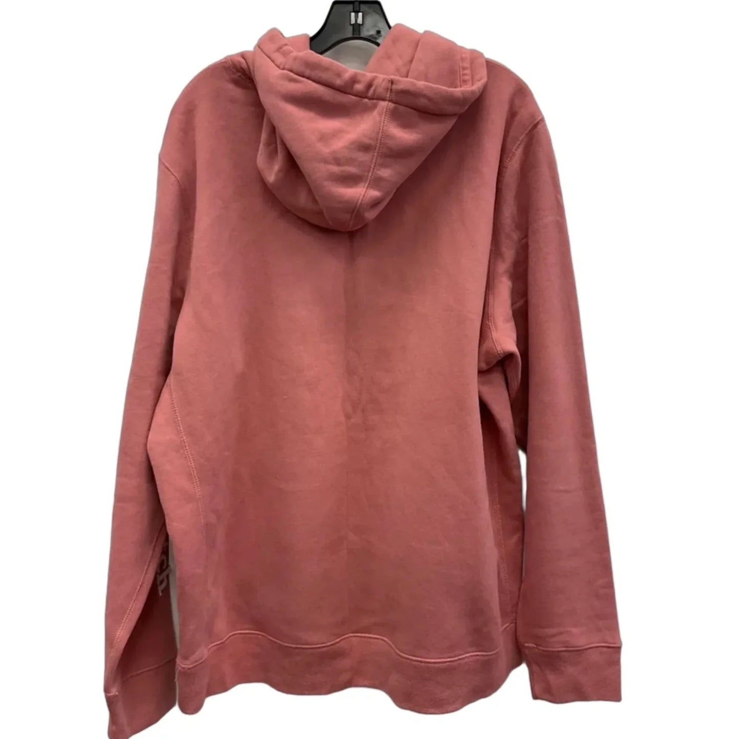 Sweatshirt Hoodie By Abercrombie And Fitch In Pink, Size: Xxl