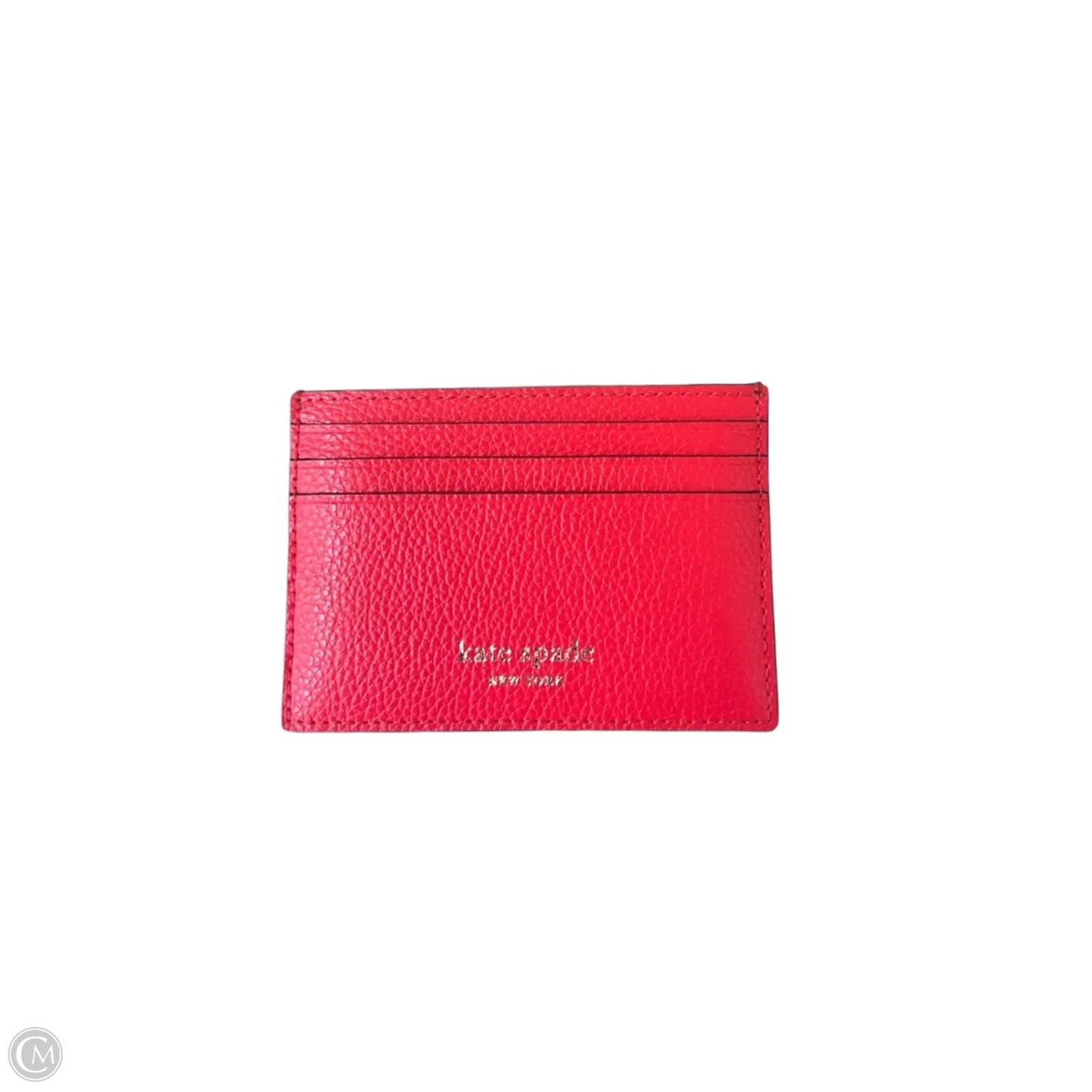 Id/card Holder Designer By Kate Spade, Size: Small