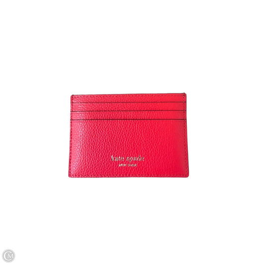 Id/card Holder Designer By Kate Spade, Size: Small
