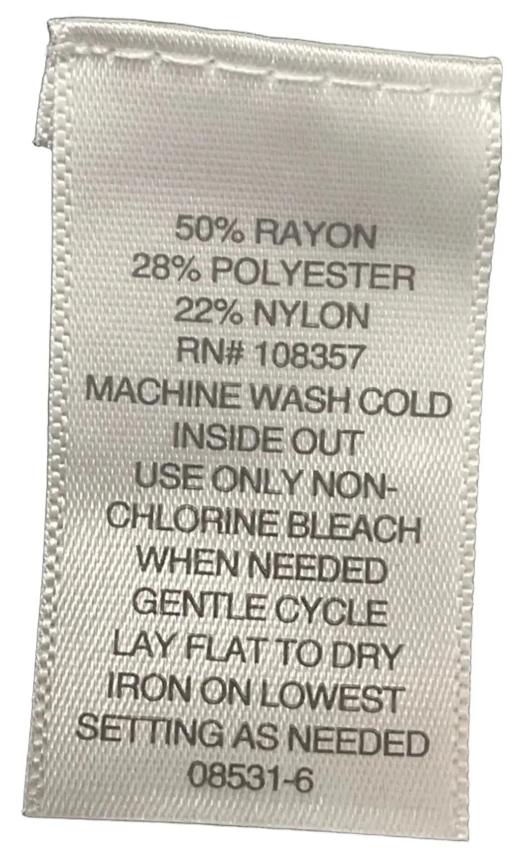 Top Long Sleeve By Liz Claiborne In Black & Grey, Size: S