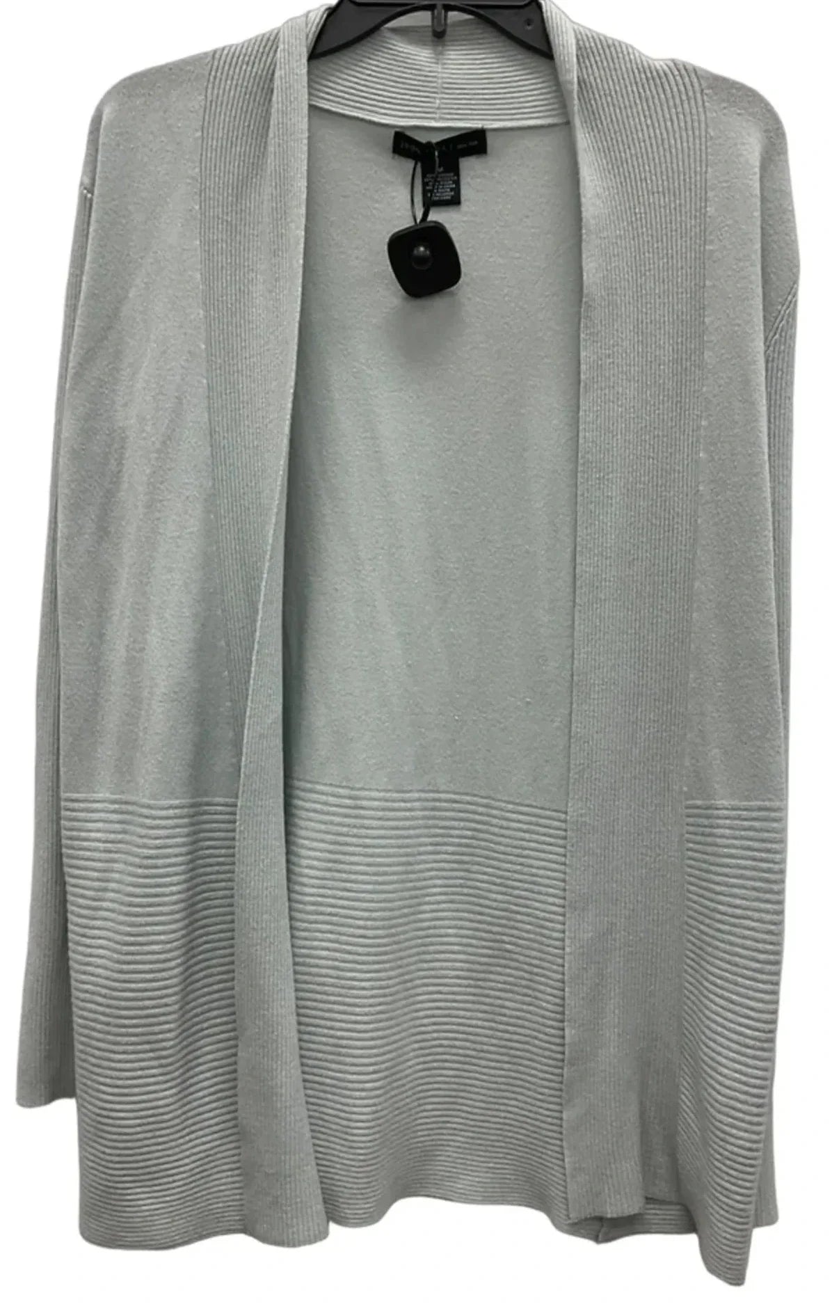Cardigan By Joan Vass In Blue, Size: M