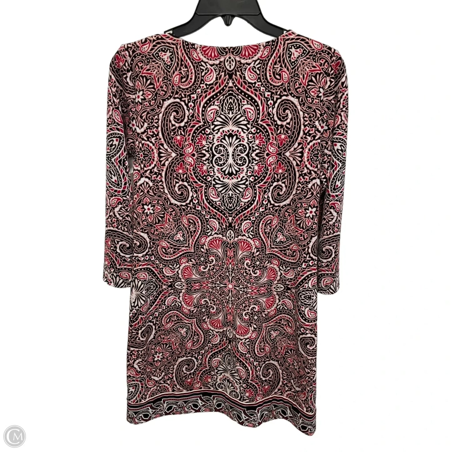 Dress Casual Short By White House Black Market In Paisley Print, Size: Xs
