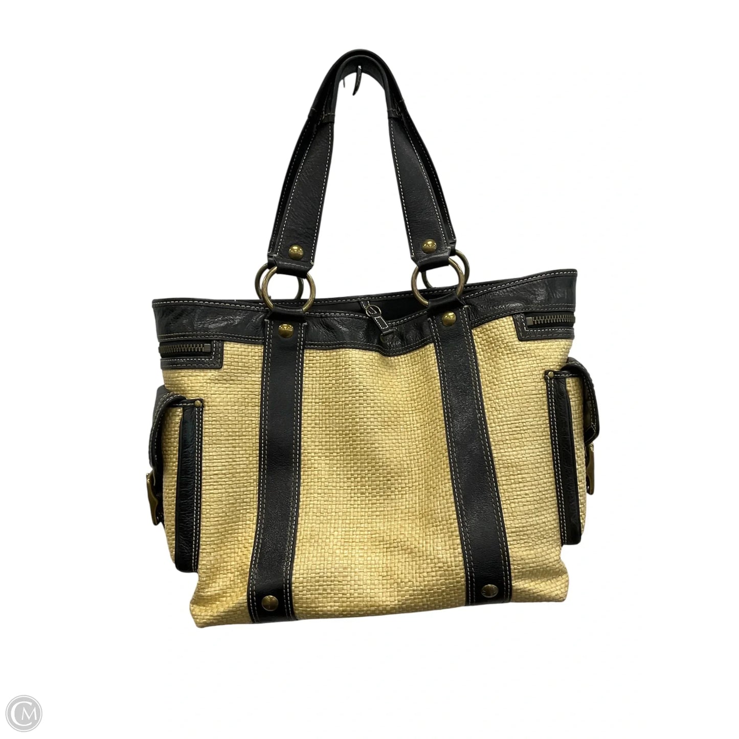 Handbag Designer By Coach, Size: Large