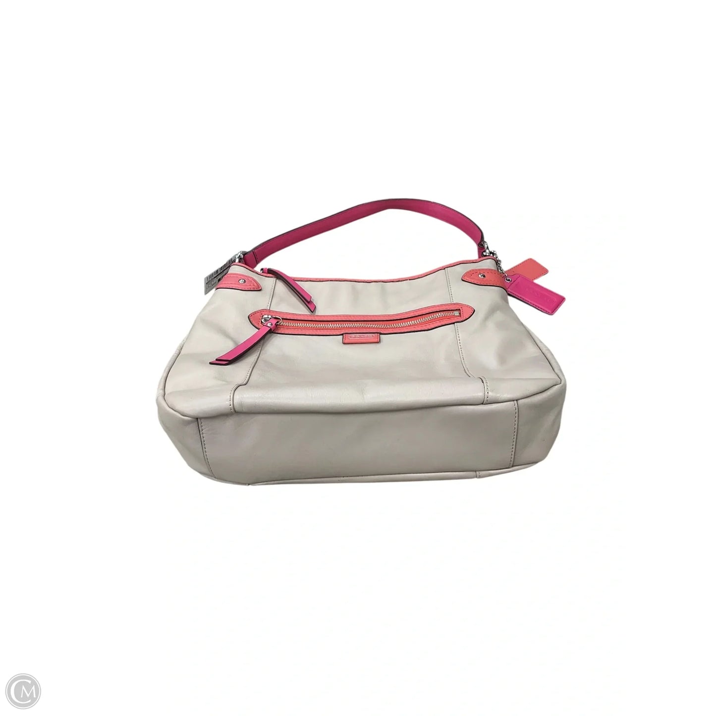 Handbag Designer By Coach, Size: Large