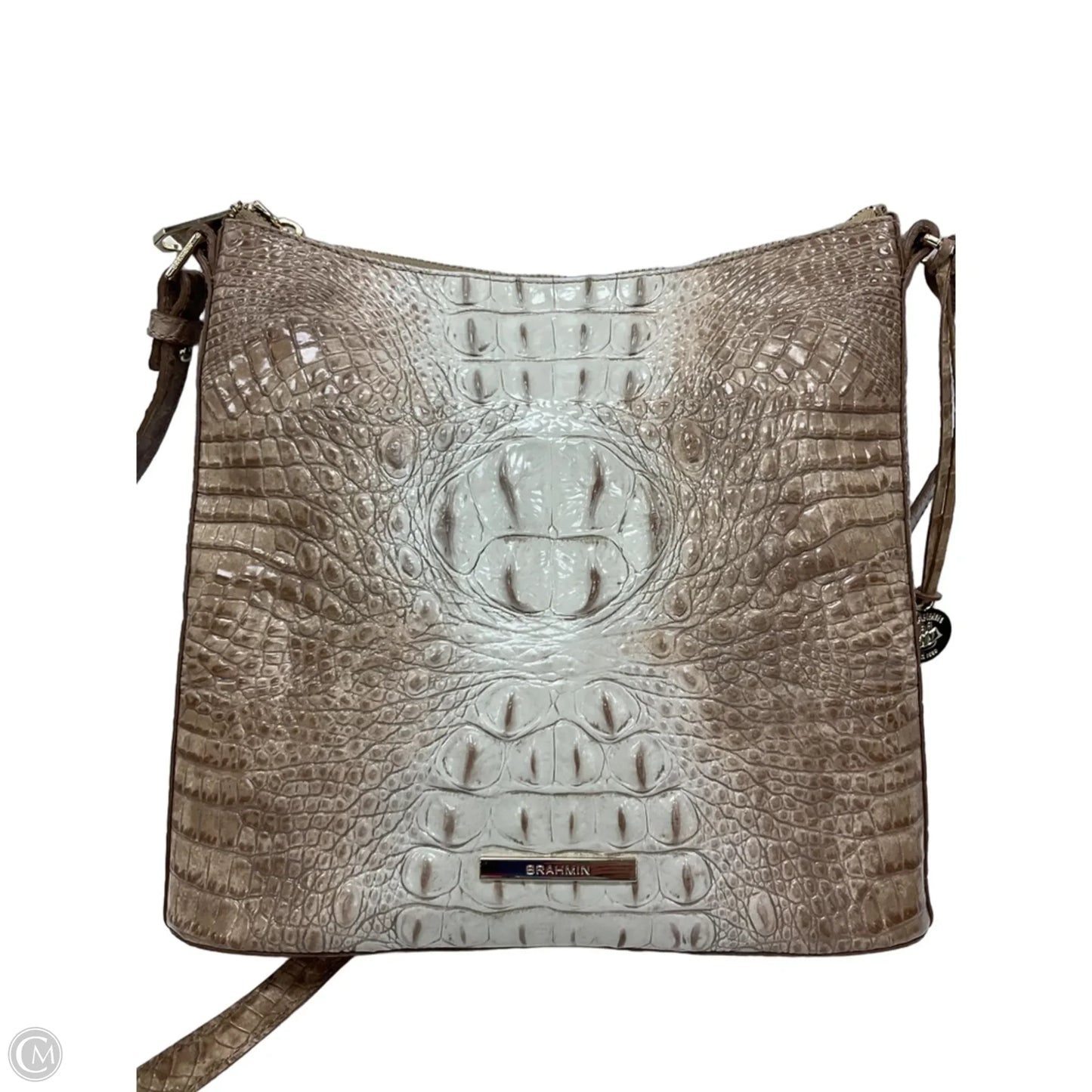 Crossbody Designer By Brahmin, Size: Medium