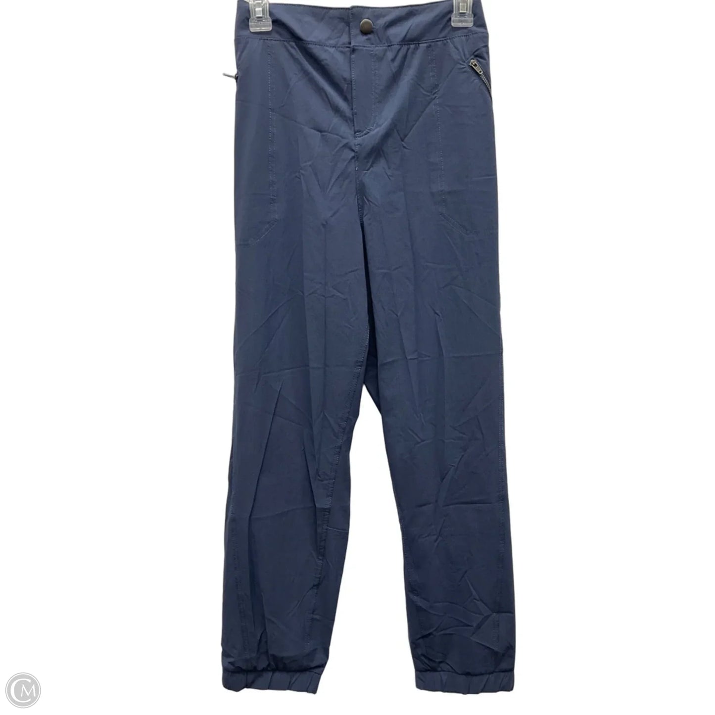 Athletic Pants By Tangerine In Blue, Size: Xxl