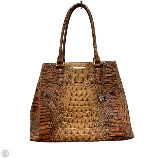 Tote Designer By Brahmin, Size: Large