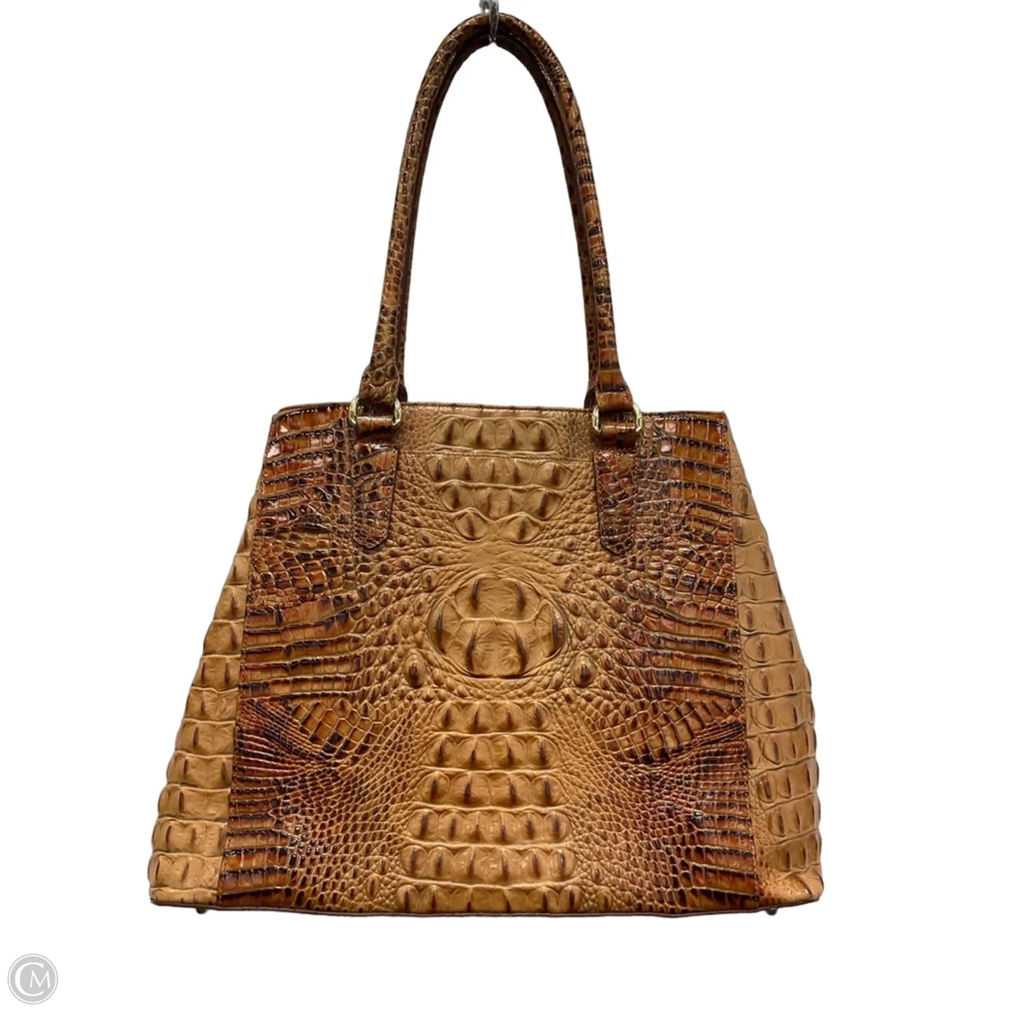Tote Designer By Brahmin, Size: Large