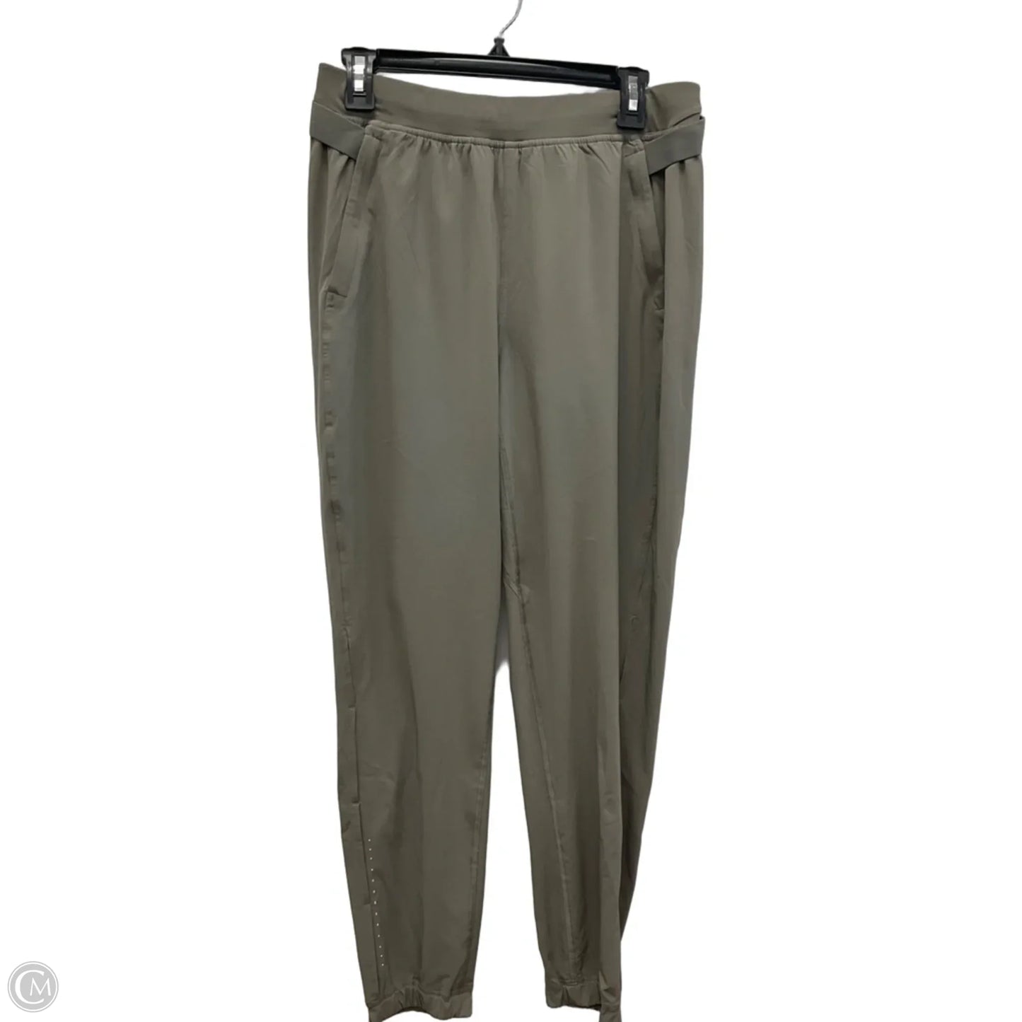 Athletic Pants By Lululemon In Green, Size: M