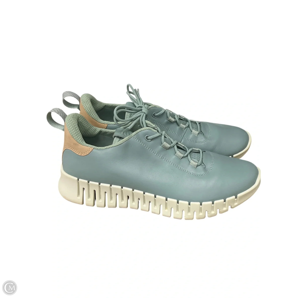 Shoes Sneakers By Ecco In Blue, Size: 11