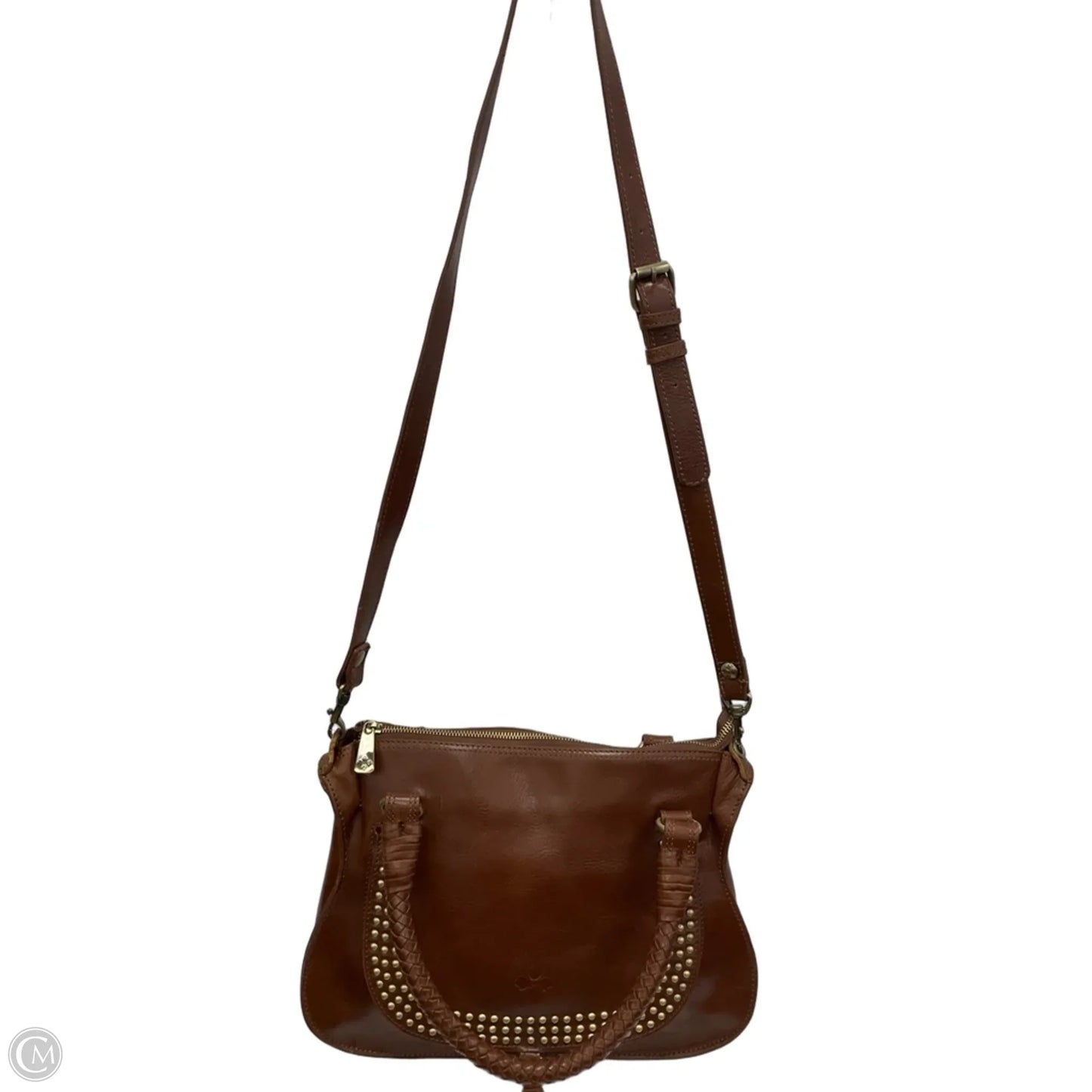 Crossbody Designer By Patricia Nash, Size: Large