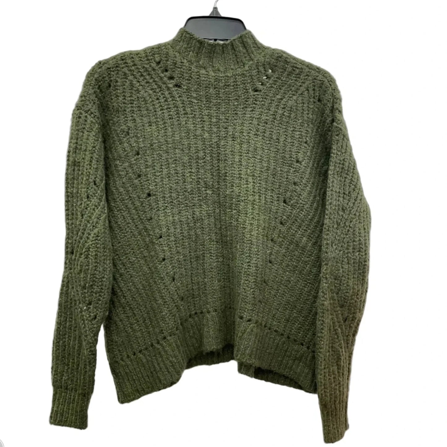 Sweater By American Eagle In Green, Size: S