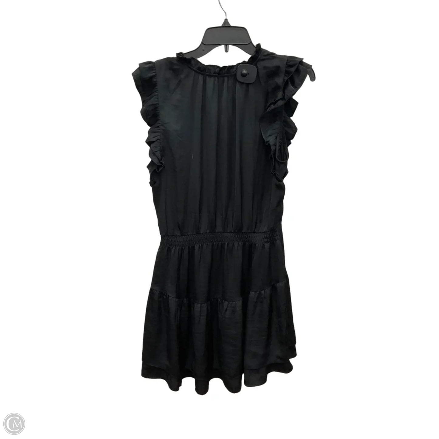 Dress Casual Midi By Steve Madden In Black, Size: M