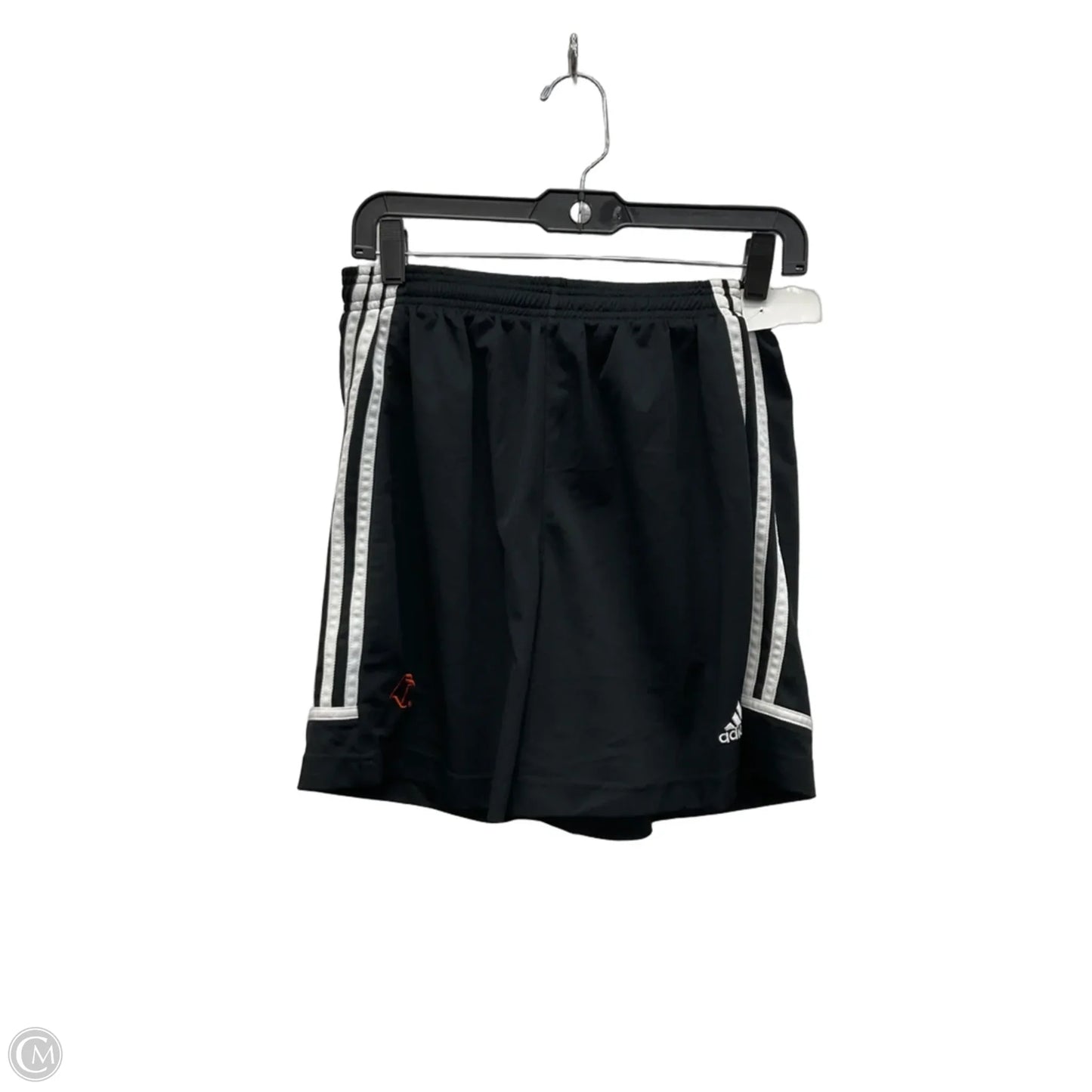 Athletic Shorts By Adidas In Black, Size: M