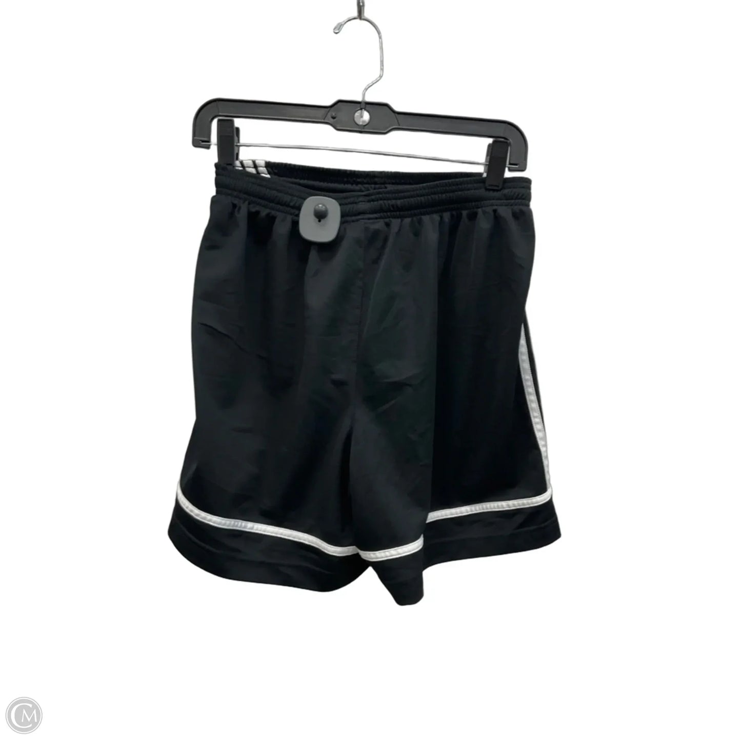 Athletic Shorts By Adidas In Black, Size: M