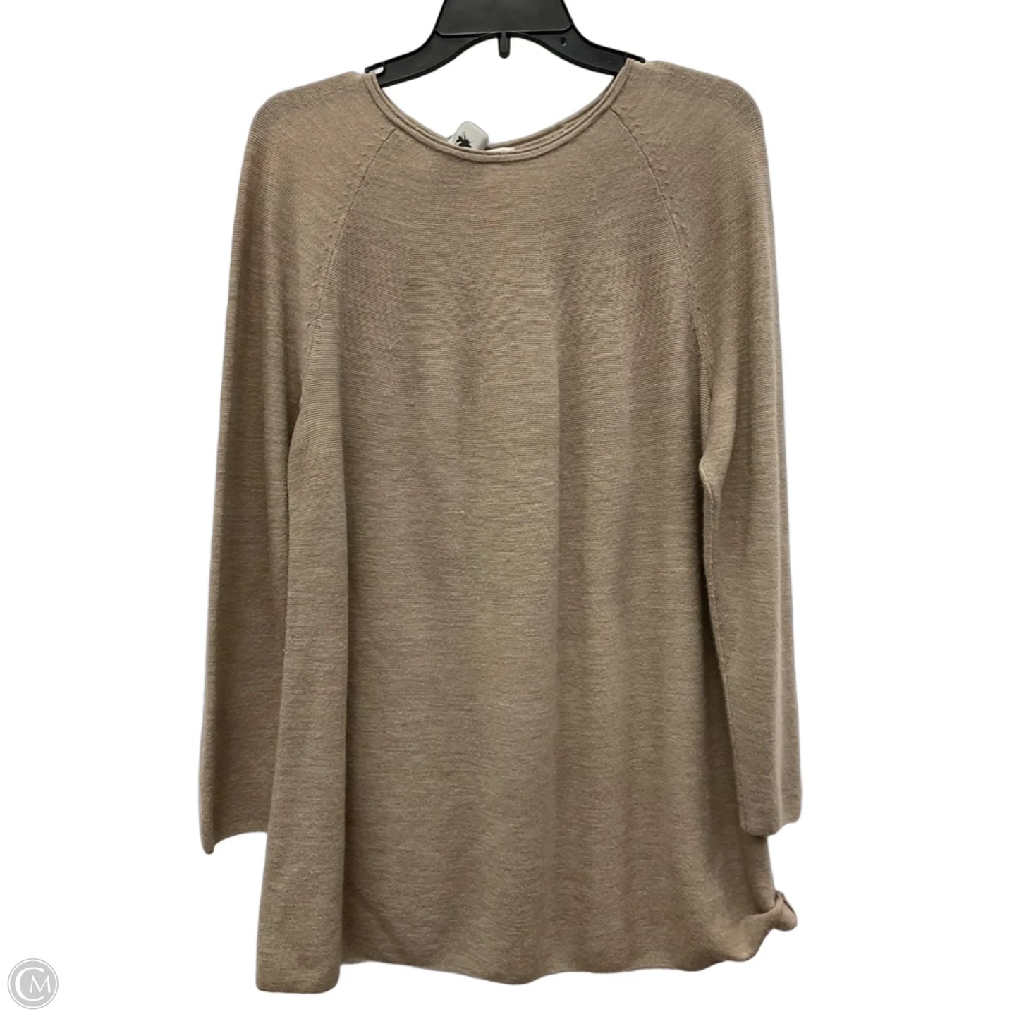 Top Long Sleeve By J. Jill In Beige, Size: Lp