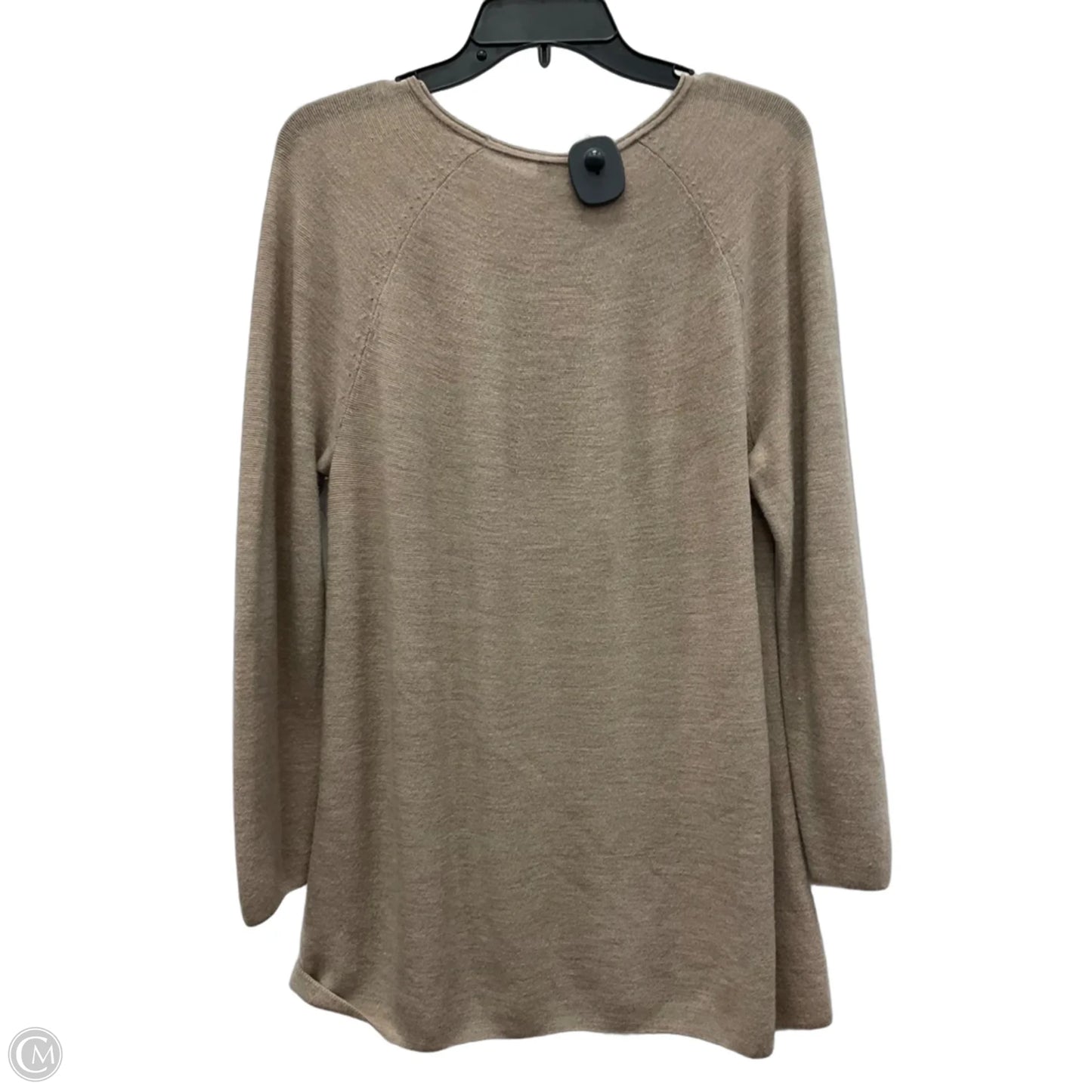 Top Long Sleeve By J. Jill In Beige, Size: Lp