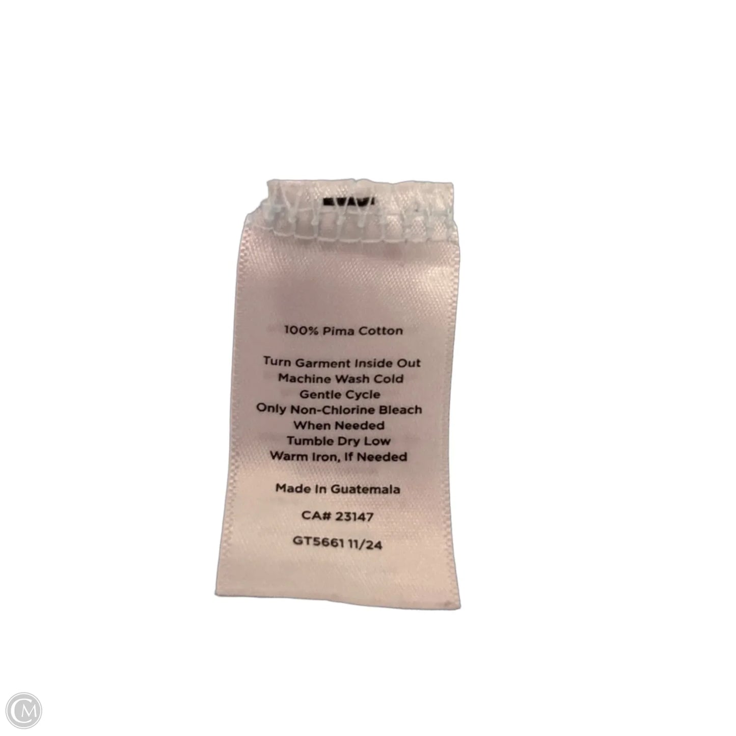 Top Long Sleeve Basic By Talbots In Blue, Size: L