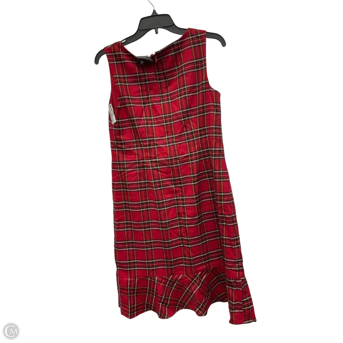 Dress Casual Short By Talbots In Plaid Pattern, Size: 6p